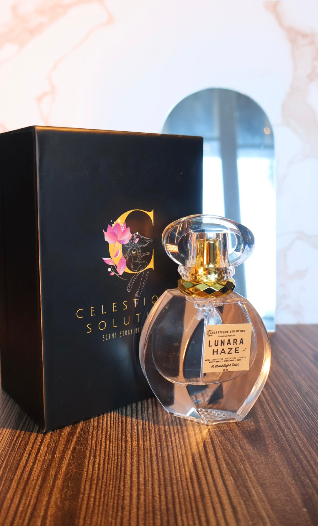 Lunara Haze Parfum – A Manifestation Beneath the Moonlight 30ml