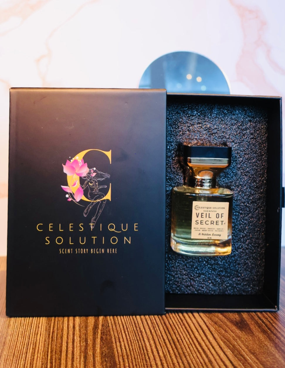 Veil of Secret Parfum – The Whisper of Shadows 30ml