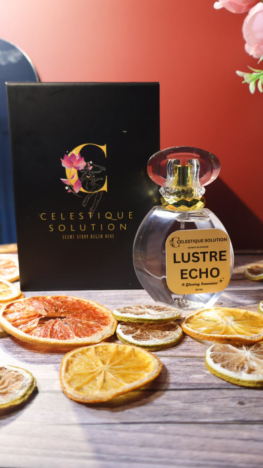 Lustre Echo Parfum – A Glowing Resonance 30ml