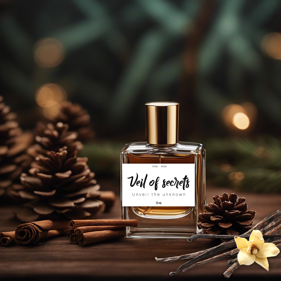 Veil of Secret Parfum – The Whisper of Shadows 30ml