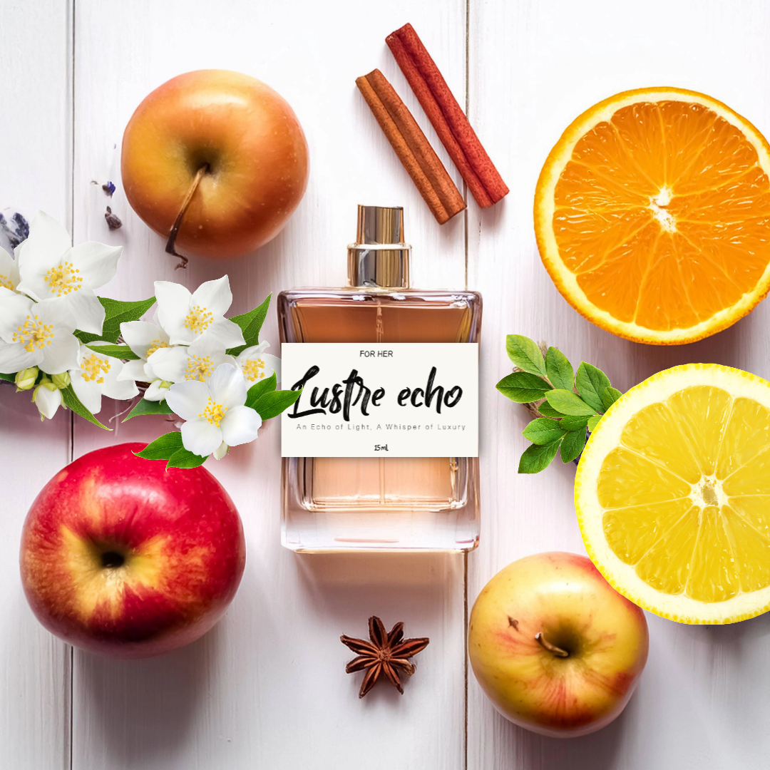 Lustre Echo Parfum – A Glowing Resonance 30ml