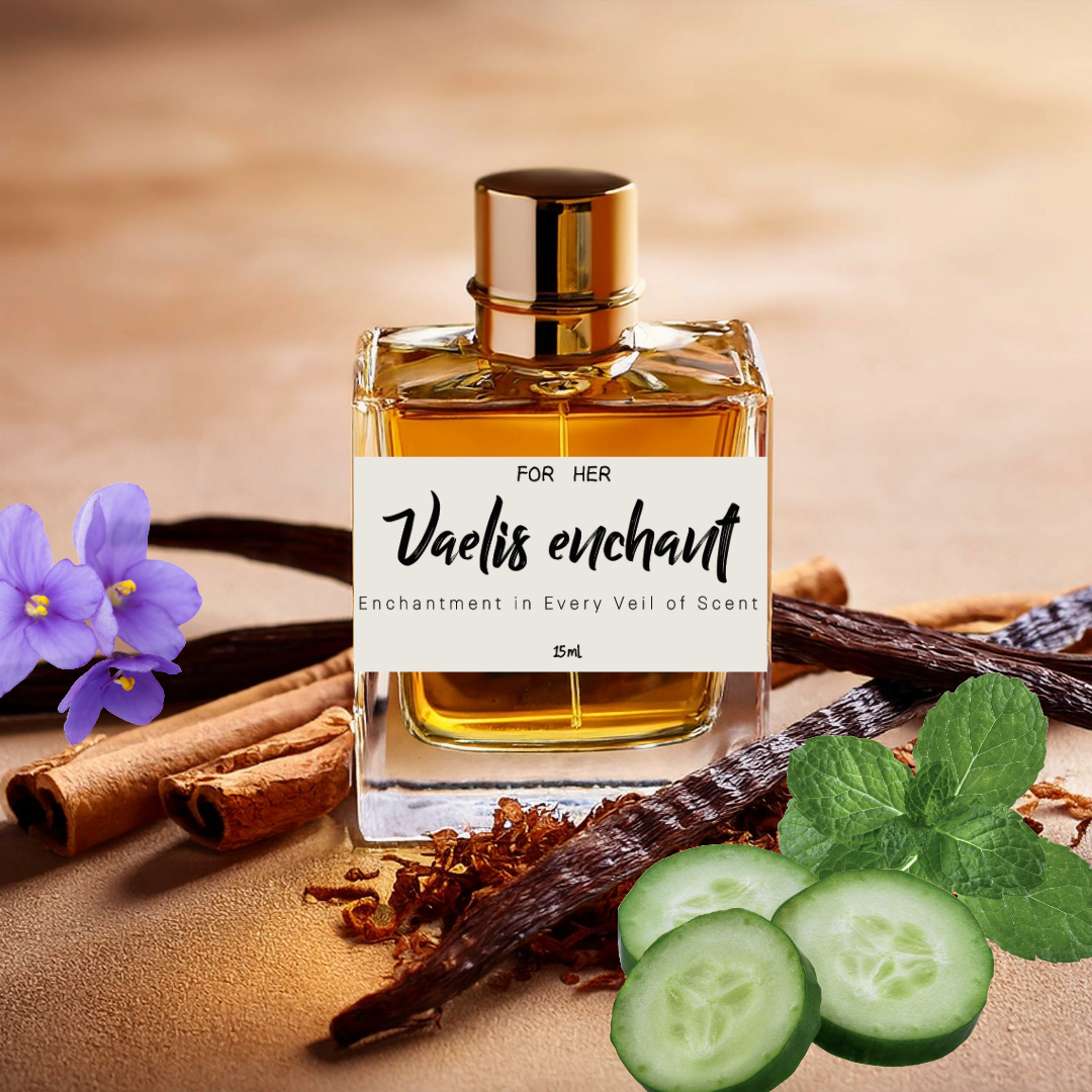 Vaelis Enchant Parfum – The Spell of Manifested Grace 30ml
