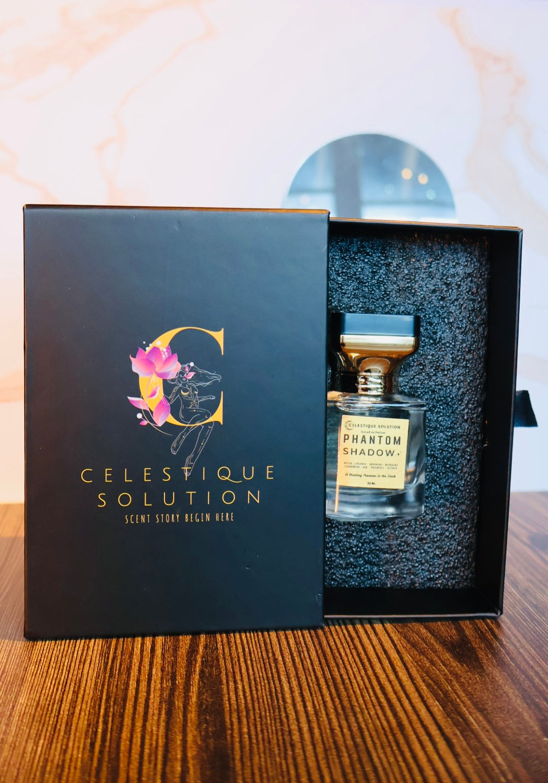 Phantom Shadow Parfum – The Essence of Manifested Mystery 30 ml