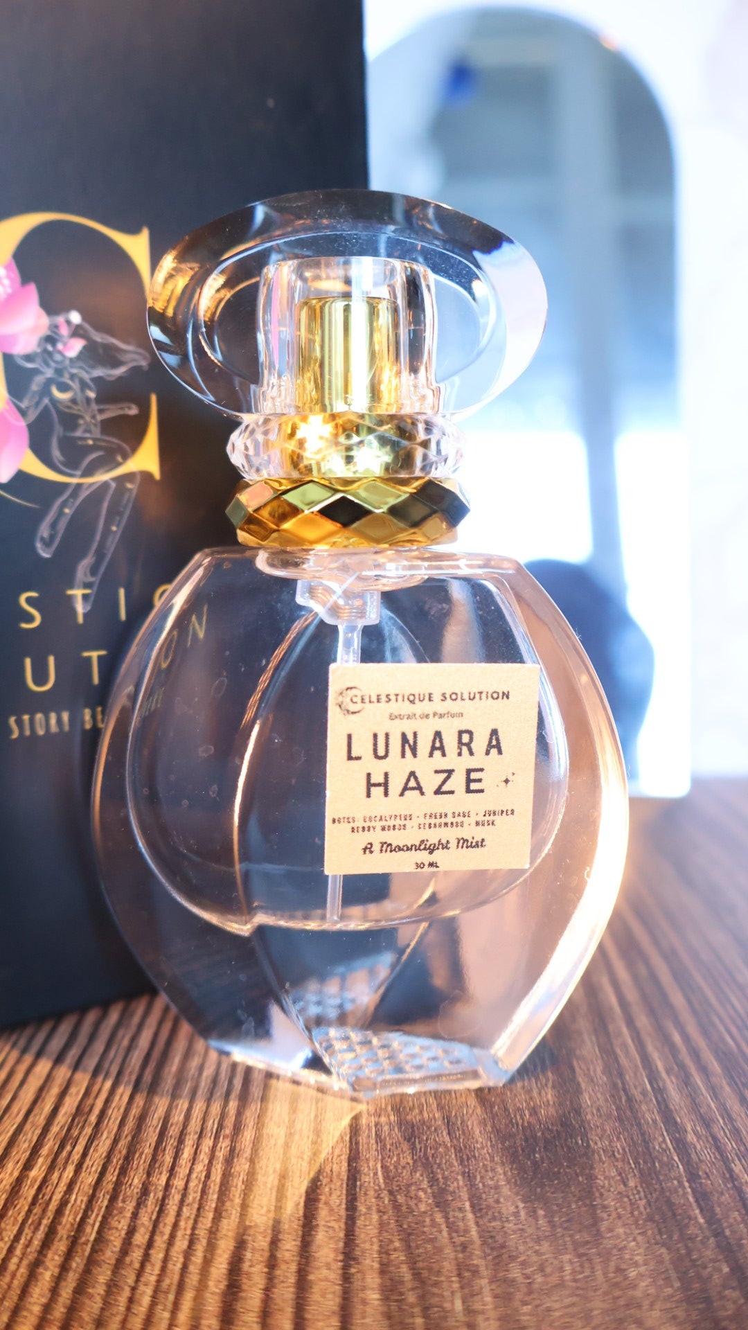 Lunara Haze Parfum – A Manifestation Beneath the Moonlight 30ml