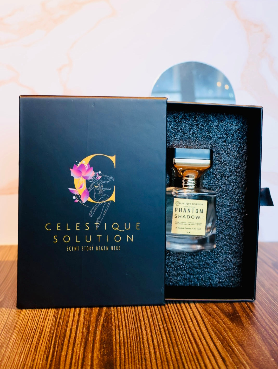 Phantom Shadow Parfum – The Essence of Manifested Mystery 30 ml