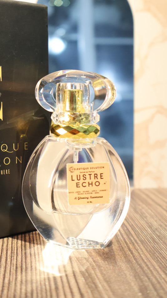 Lustre Echo Parfum – A Glowing Resonance 30ml