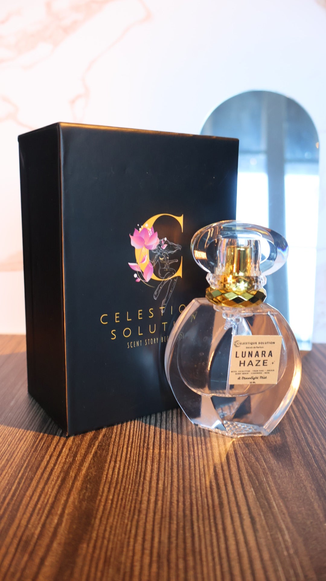 Lunara Haze Parfum – A Manifestation Beneath the Moonlight 30ml