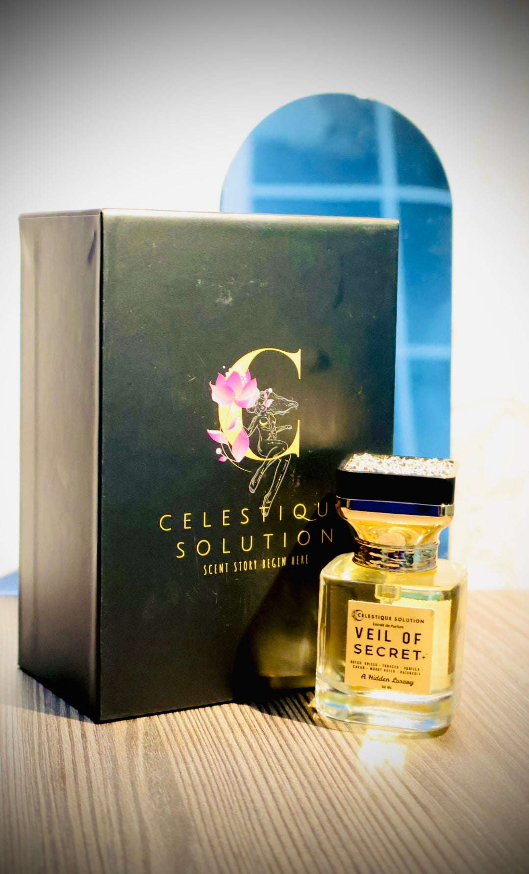 Veil of Secret Parfum – The Whisper of Shadows 30ml