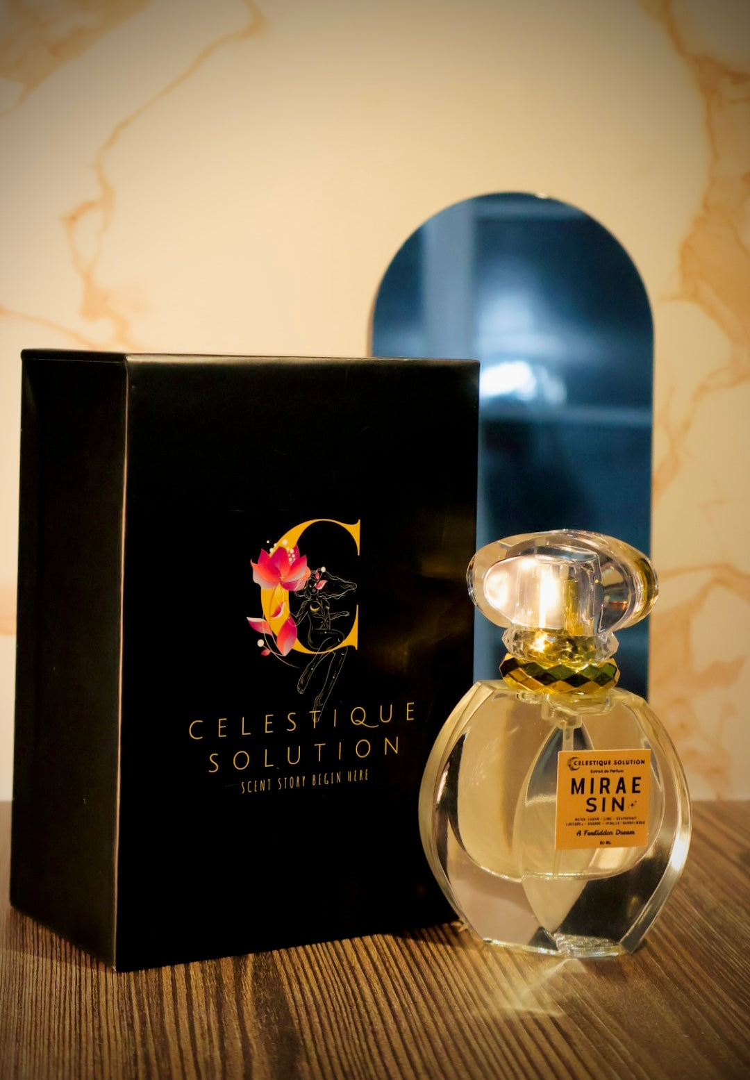 Mirae Sin Parfum – A Forbidden Dream 30ml