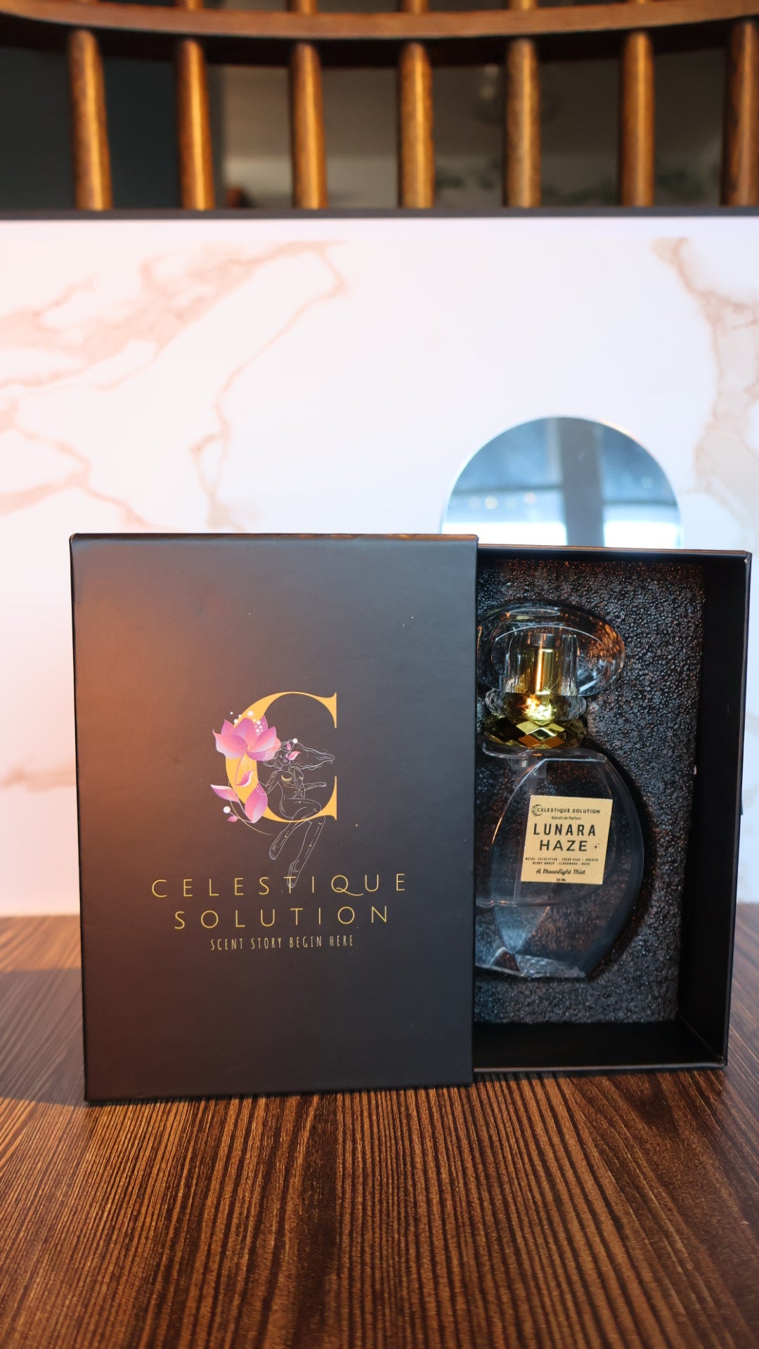 Lunara Haze Parfum – A Manifestation Beneath the Moonlight 30ml