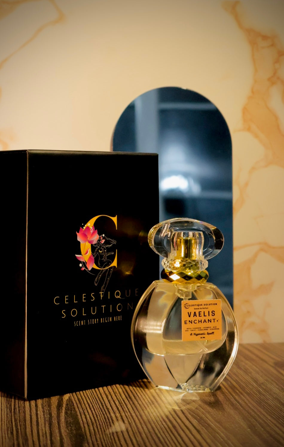 Vaelis Enchant Parfum – The Spell of Manifested Grace 30ml