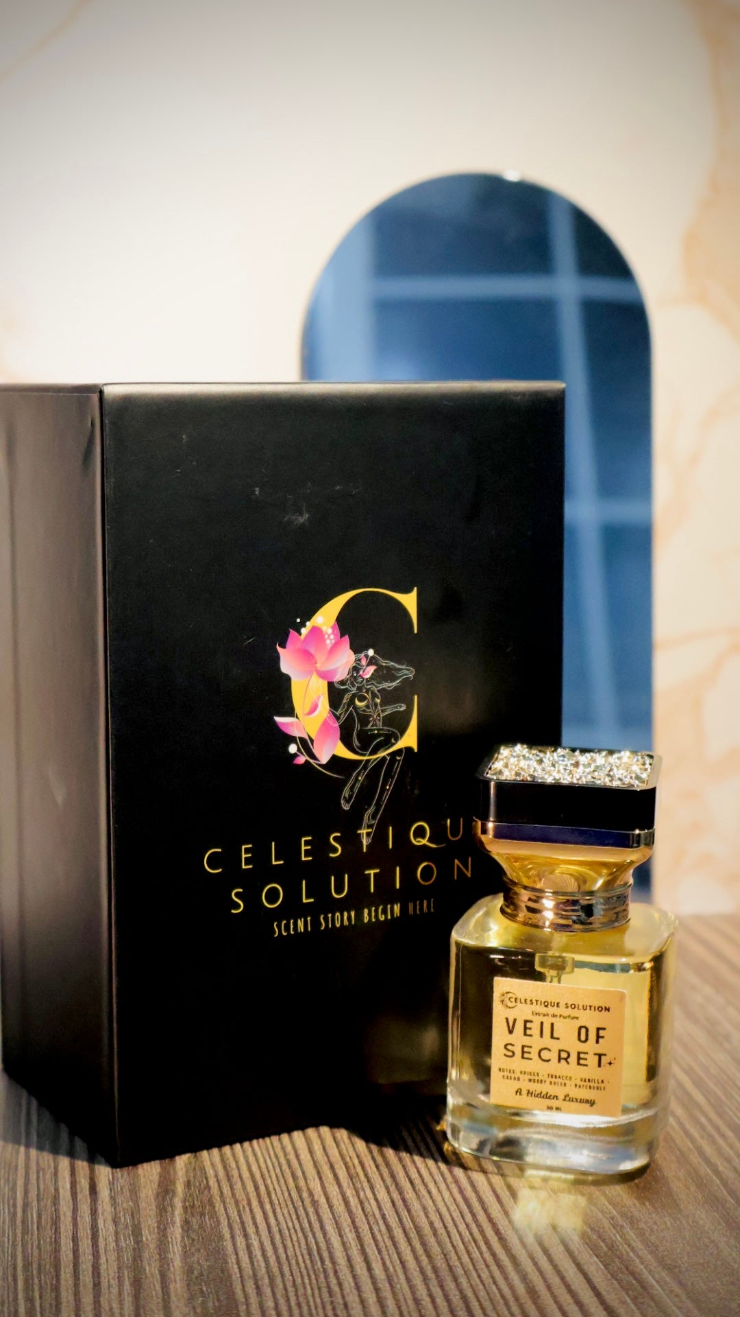 Veil of Secret Parfum – The Whisper of Shadows 30ml