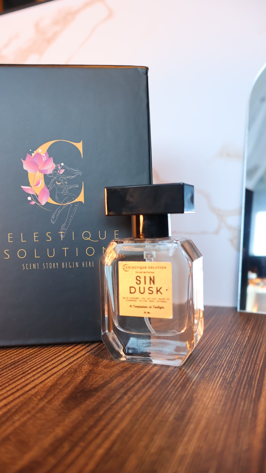 🌒 Sin Dusk – For Him 30 ml