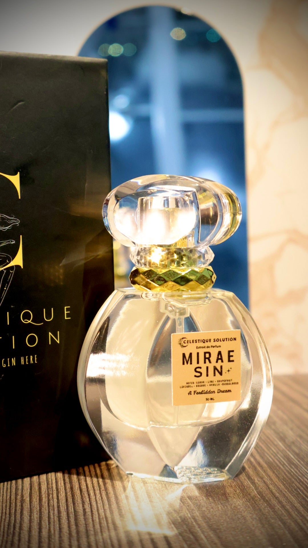 Mirae Sin Parfum – A Forbidden Dream 30ml