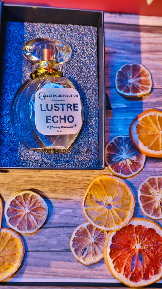 Lustre Echo Parfum – A Glowing Resonance 30ml