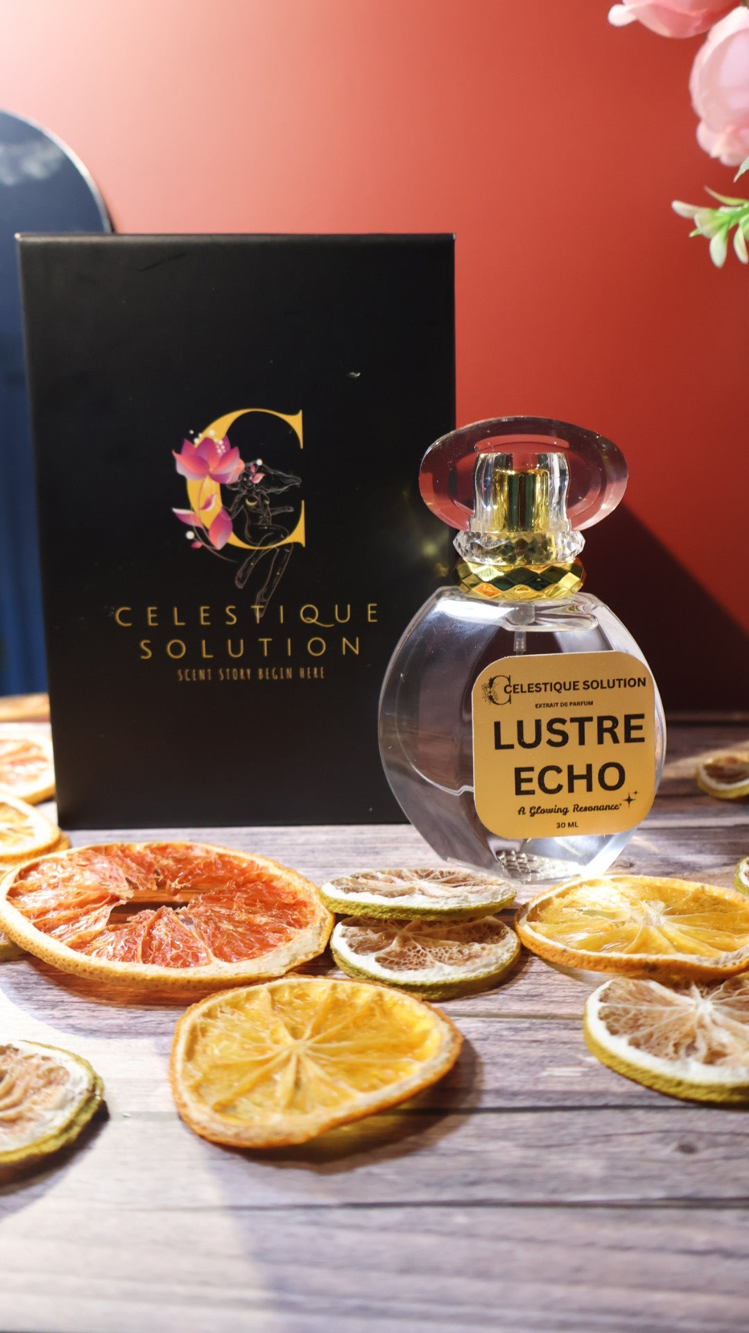 Lustre Echo Parfum – A Glowing Resonance 30ml