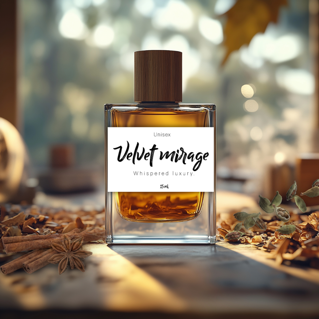 Velvet Mirage Parfum – A Touch of Illusion 30ml