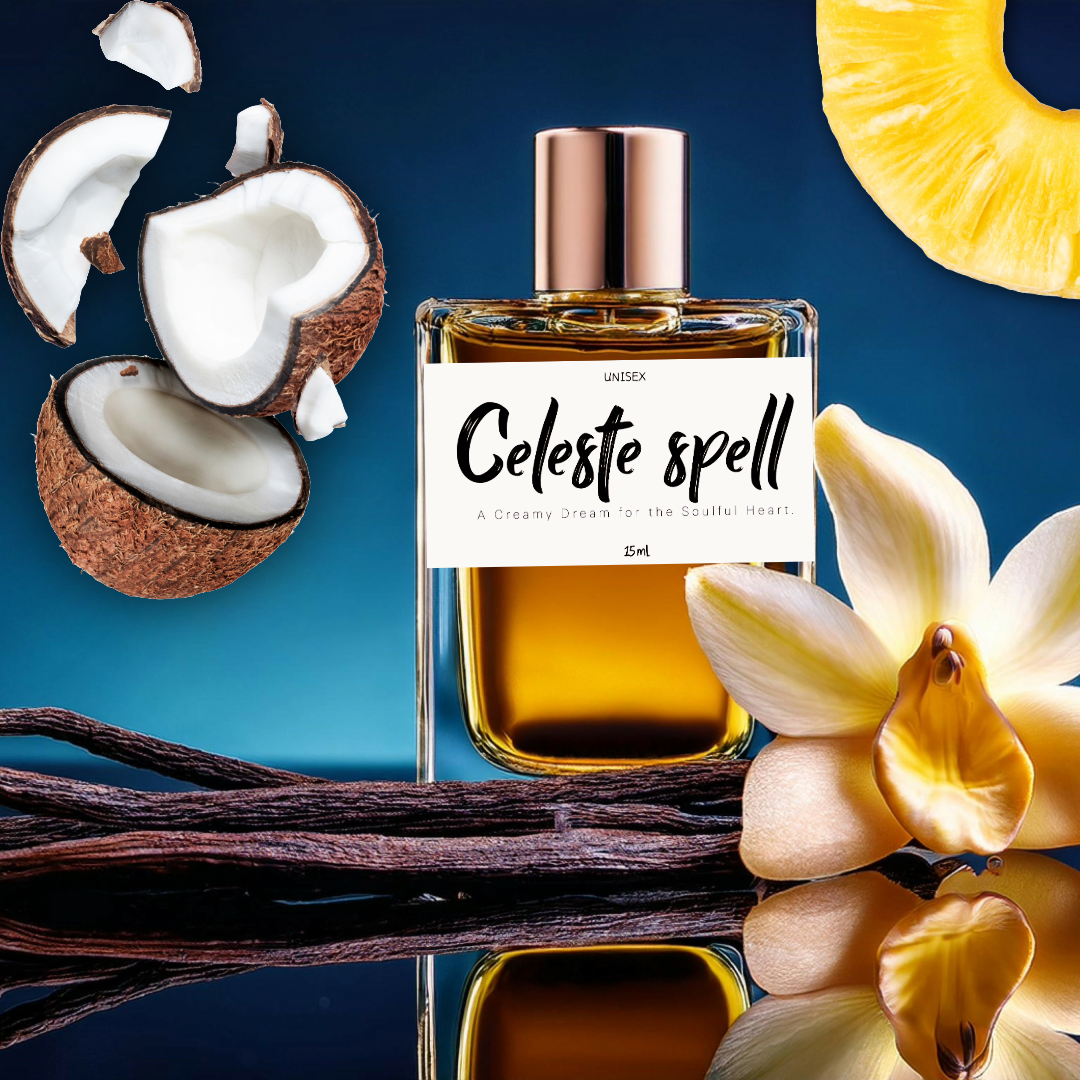 🌙 Celeste Spell – Unisex Perfume 30ml