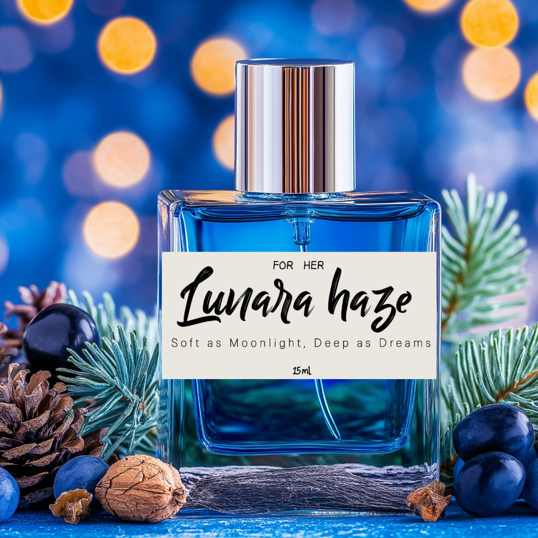 Lunara Haze Parfum – A Manifestation Beneath the Moonlight 30ml